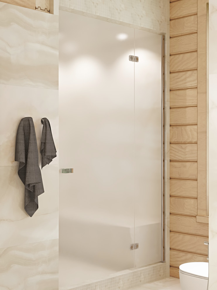 Дом из клееного бруса в пригороде Барнаула