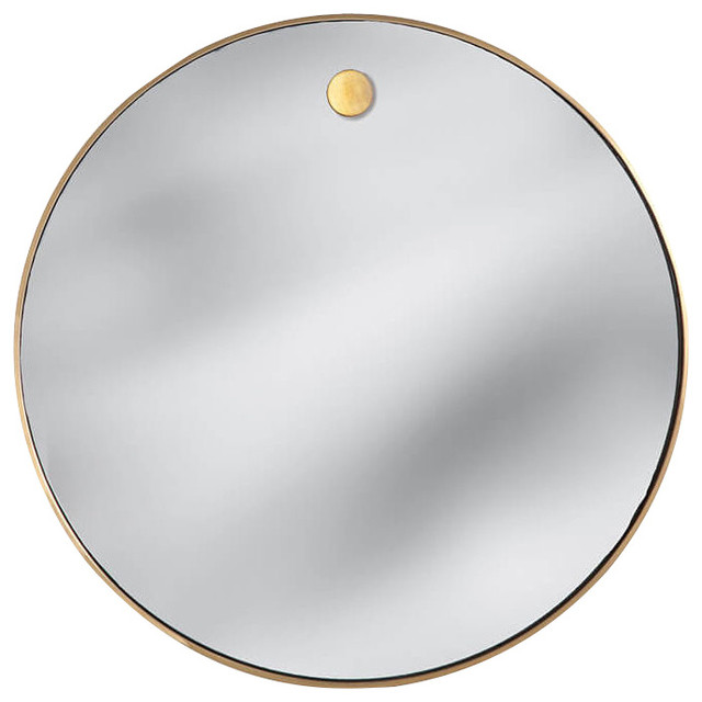 Regina Andrew 211045NB Mirror Polished Brass Contemporary Wall