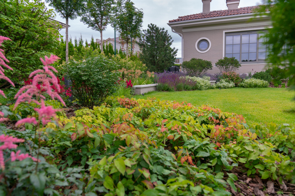 Игра контрастов. Миллениум Парк 2018 г.