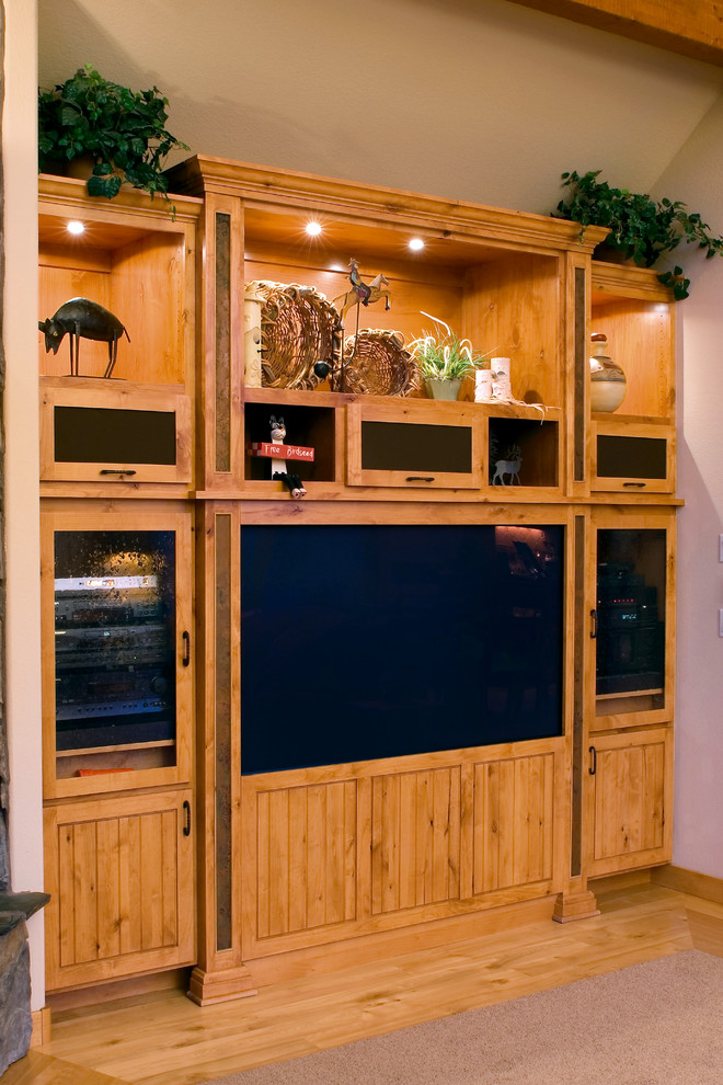 Home design - rustic home design idea