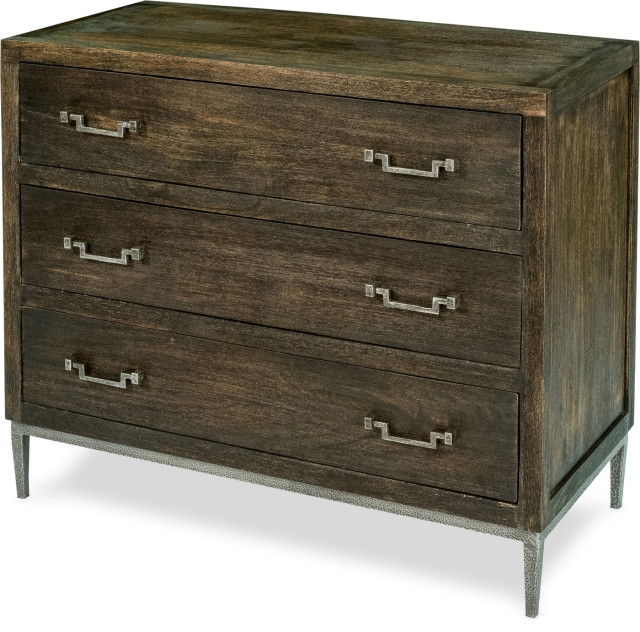 Bauhaus Chest of Drawers - Transitional - Accent Chests And Cabinets ...