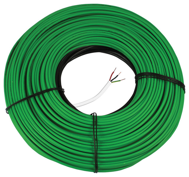 Warmlyyours Snow Melt Cable, 107 Sq. Ft, 240 Volts