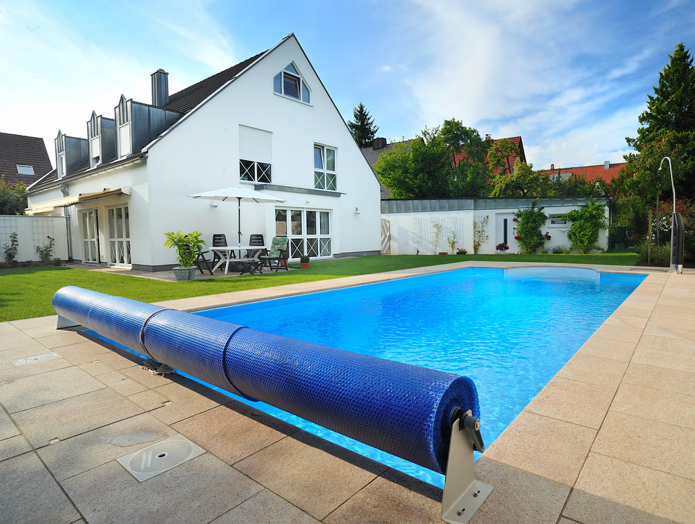 Moderner Pool in Nürnberg