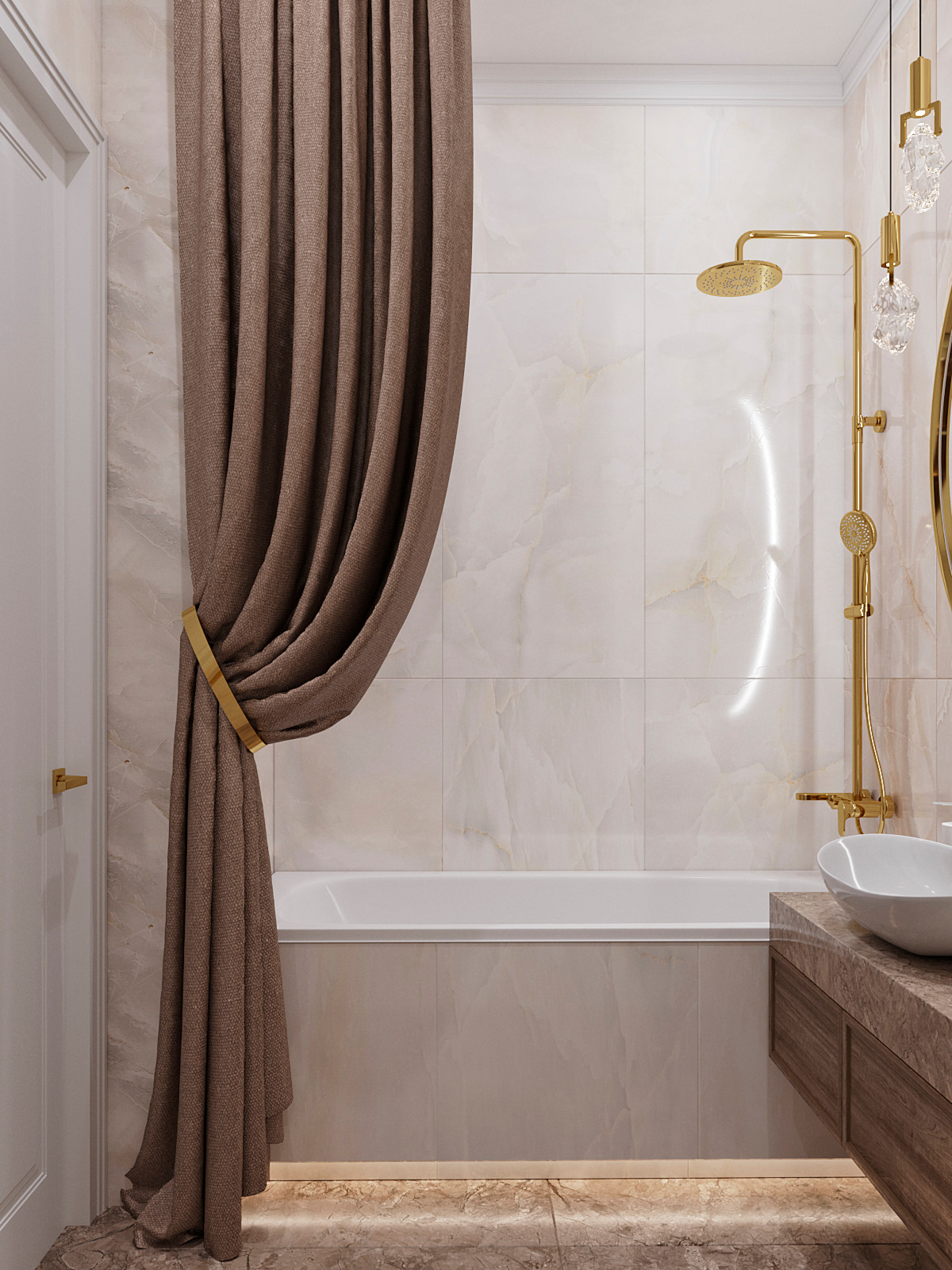 Трехкомнатная квартира 100 кв.м