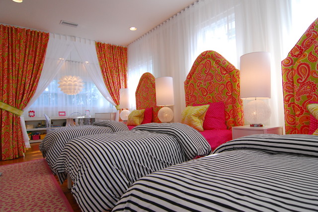 Bedroom modern-kinderzimmer