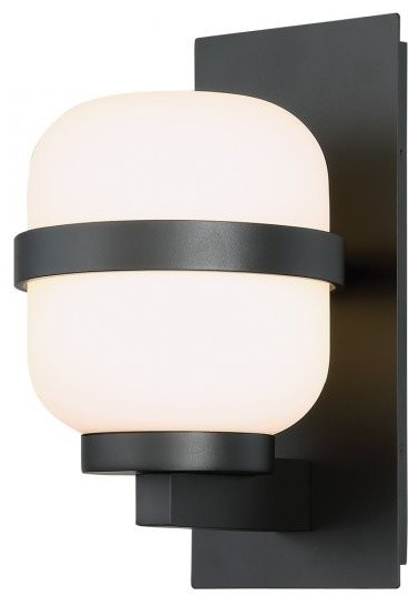 Wac Lighting Ws W32712 Gaia 1 Light 12 High Integrated Led Outdoor Wac Lighting Ws W32712 Gaia 12 Led Outdoor Wall Sconce
