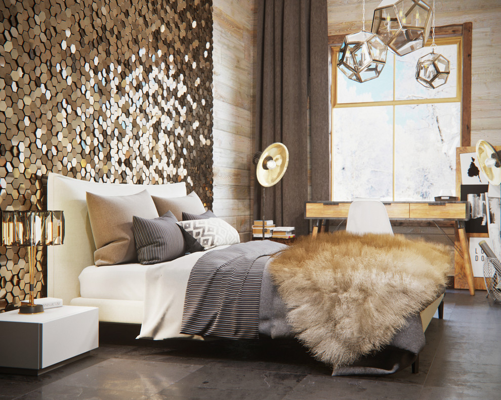 Загородный дом в стиле "Шале"