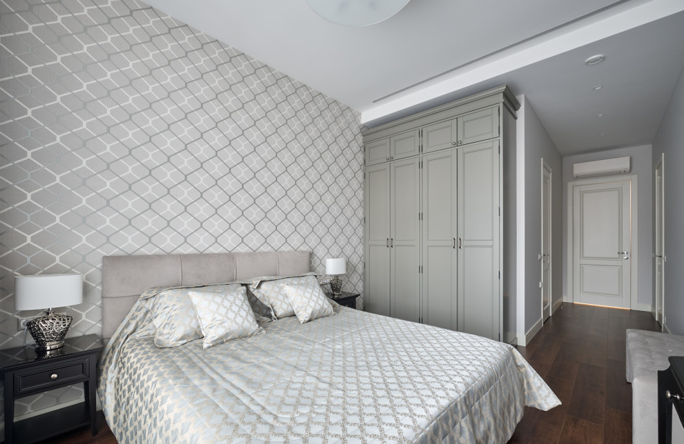 Двери Кантри в светлом интерьере