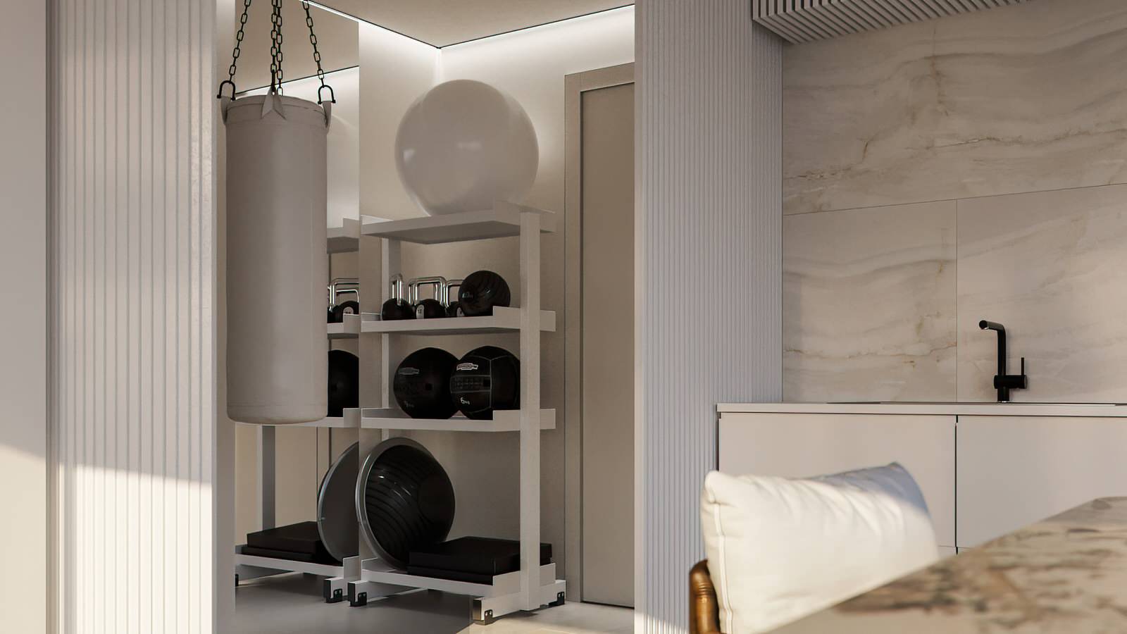 Терраса в Центре Москвы с видом на Исторический центр