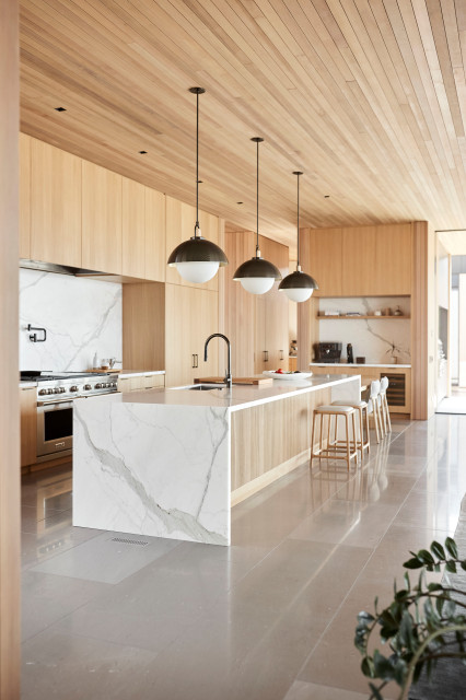 Bend, Oregon Kitchen trendy-koekken