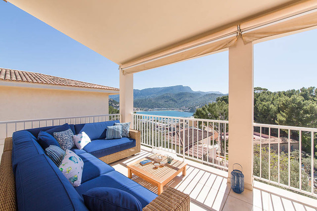 Villa Port Soller coastal-deck