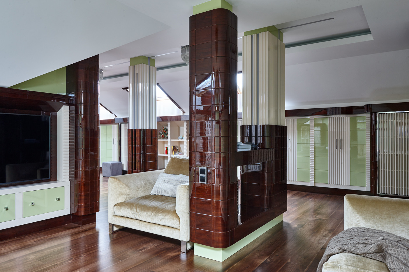 Проект реконструкции мансарды жилого дома