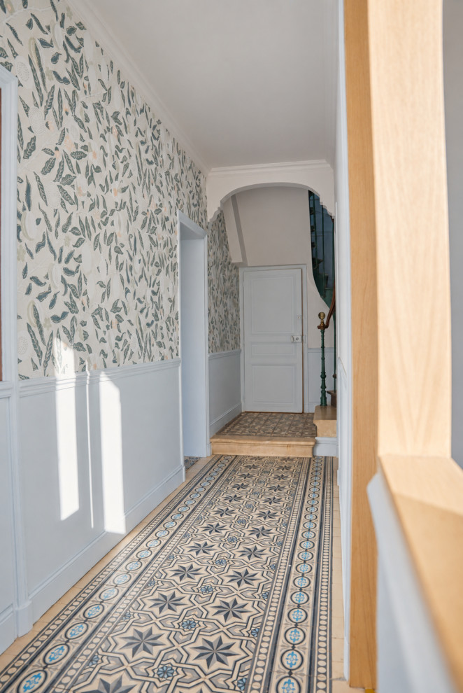 Couloir après rénovation