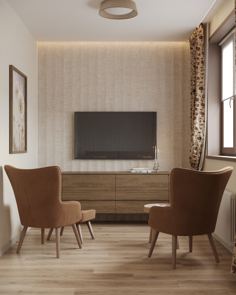 Проект Дома отдыха с сауной, расположенного под Санкт-Петербургом