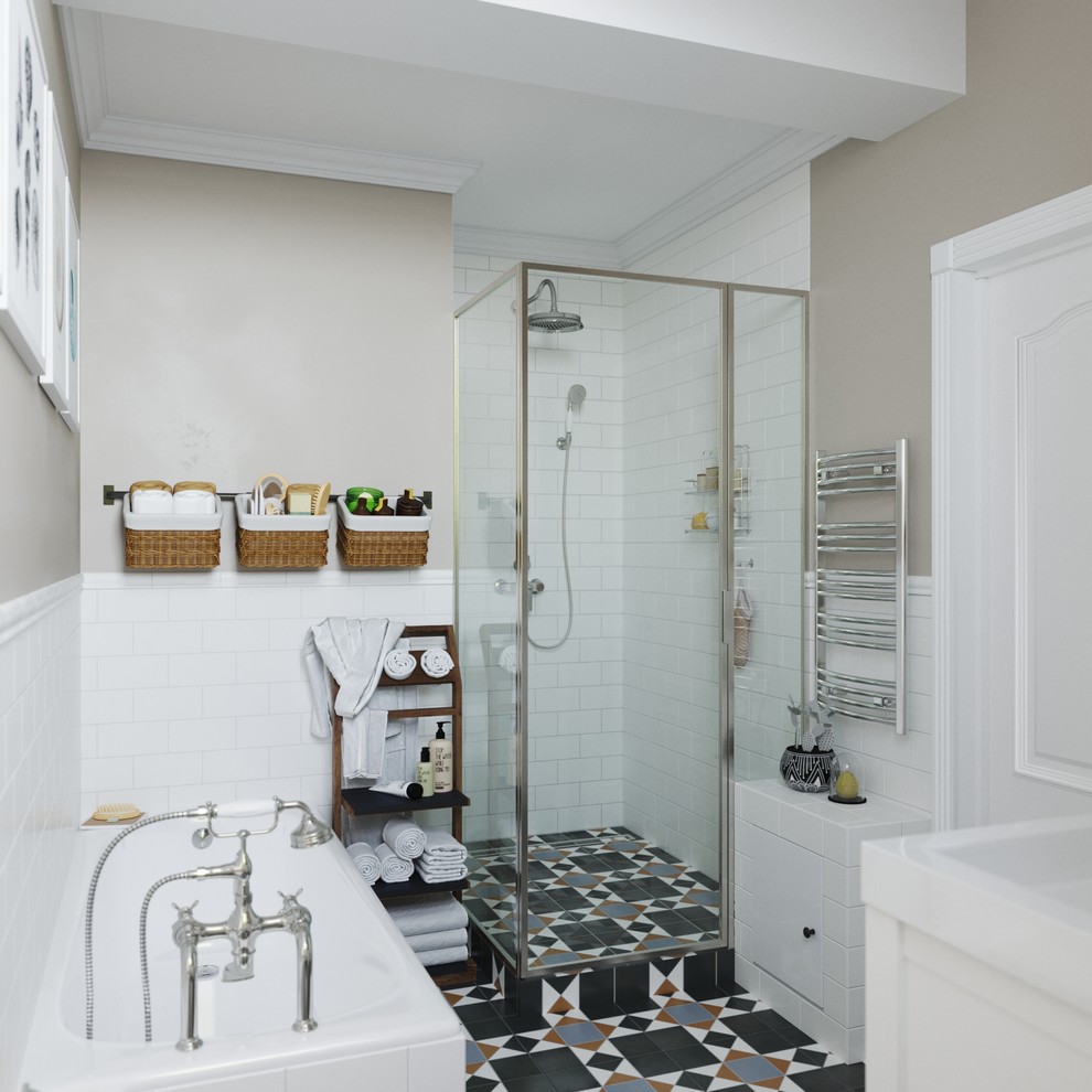 Ванная комната на юге Англии