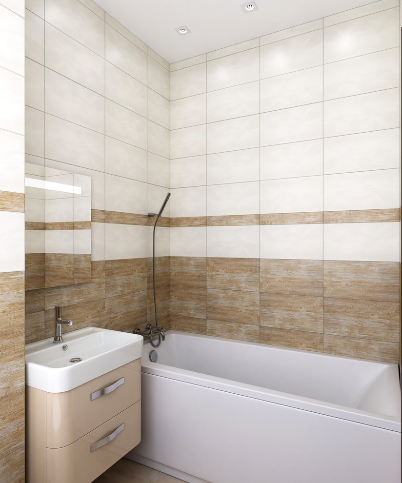 Двухкомнатная квартира в современном стиле