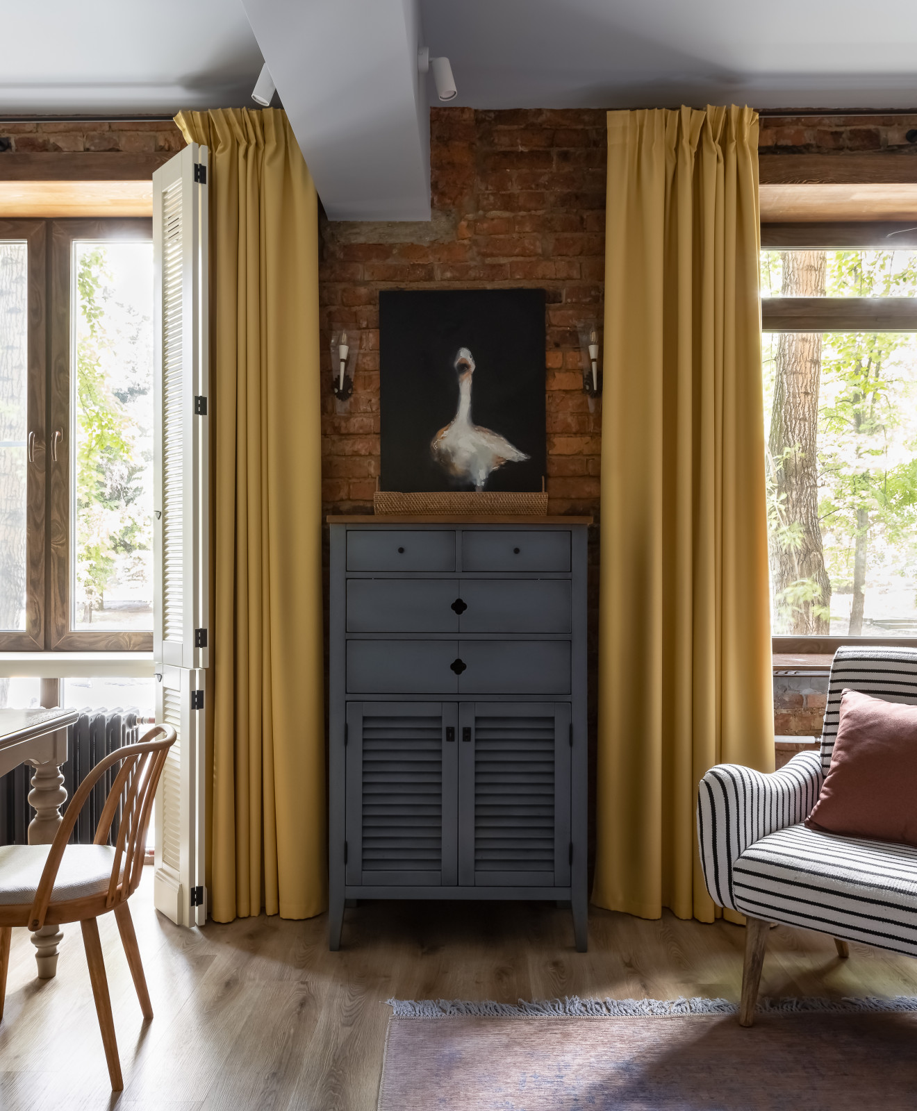 Сталинка в Челябинске.