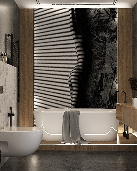 Брутальная двушка для холостяка