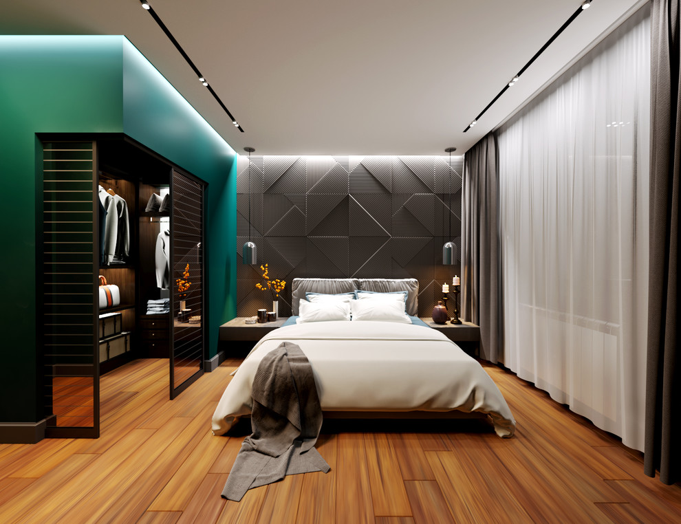 Трёхкомнатная квартира в ЖК «Граффити»