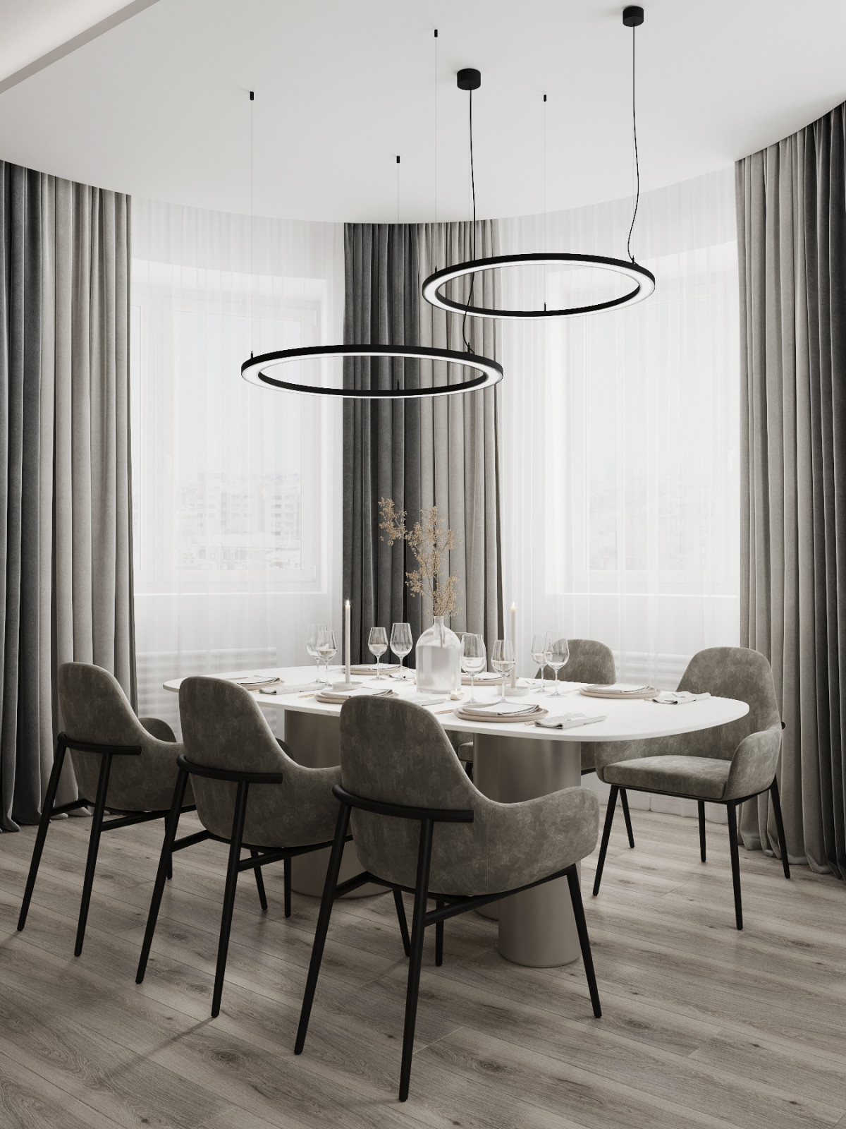 Кухня-гостиная