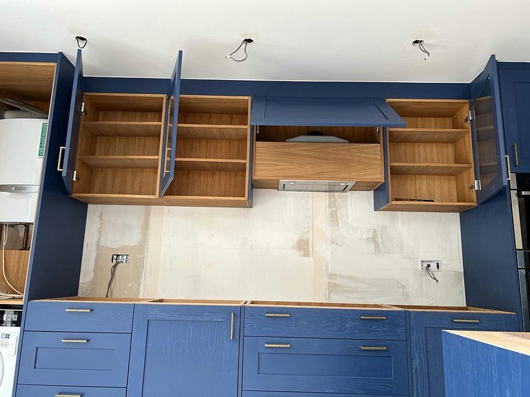 London Shaker Kitchen