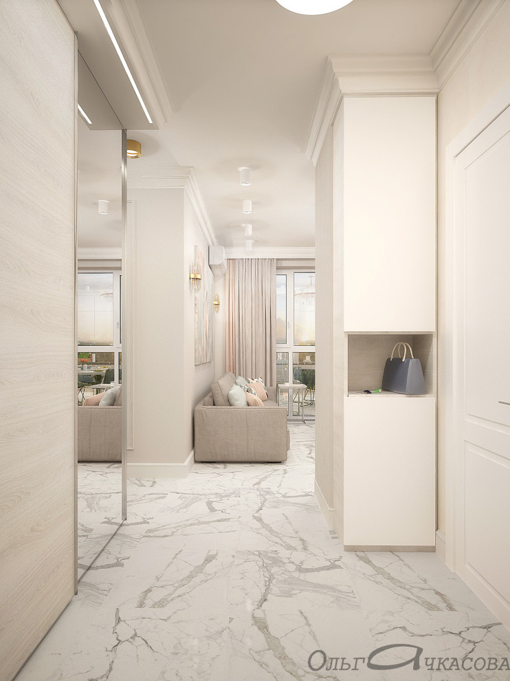 проект квартиры в Москве для семьи из четырех человек