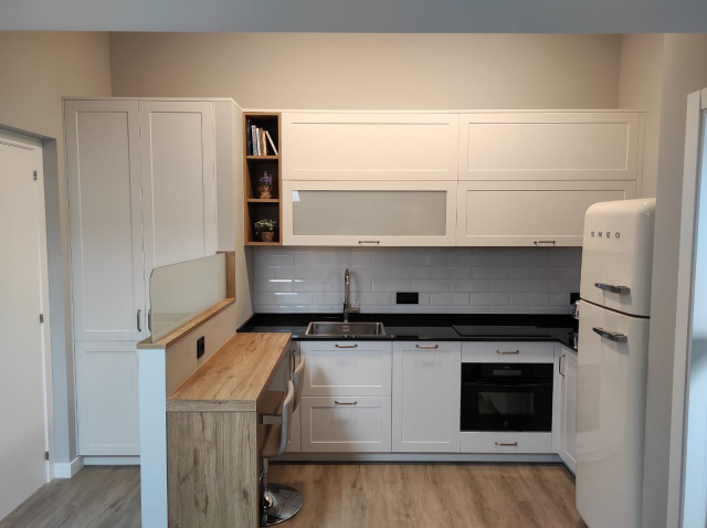 REFORMA INTEGRAL ATICO modern-kitchen