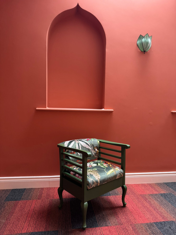 Re-upholstery projects