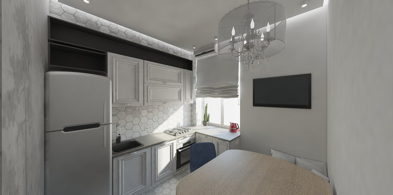 КУХНЯ. ВАРИАНТЫ