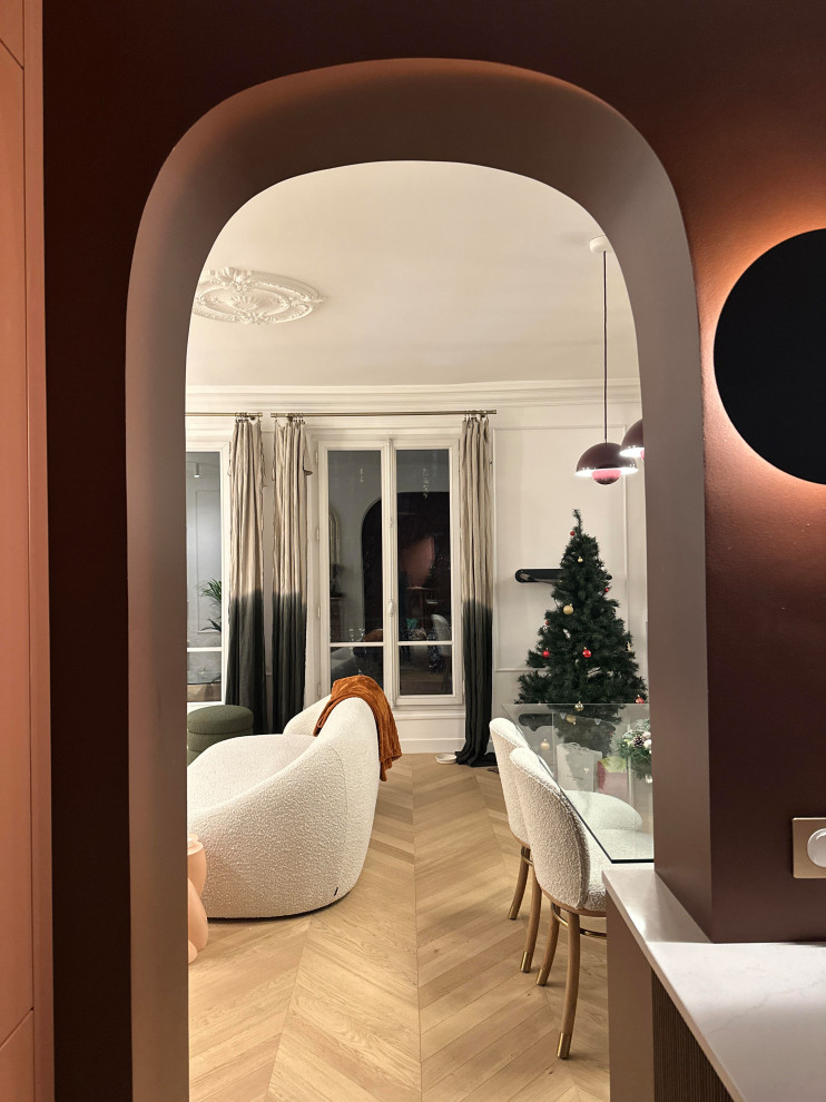 Perspective sur le salon