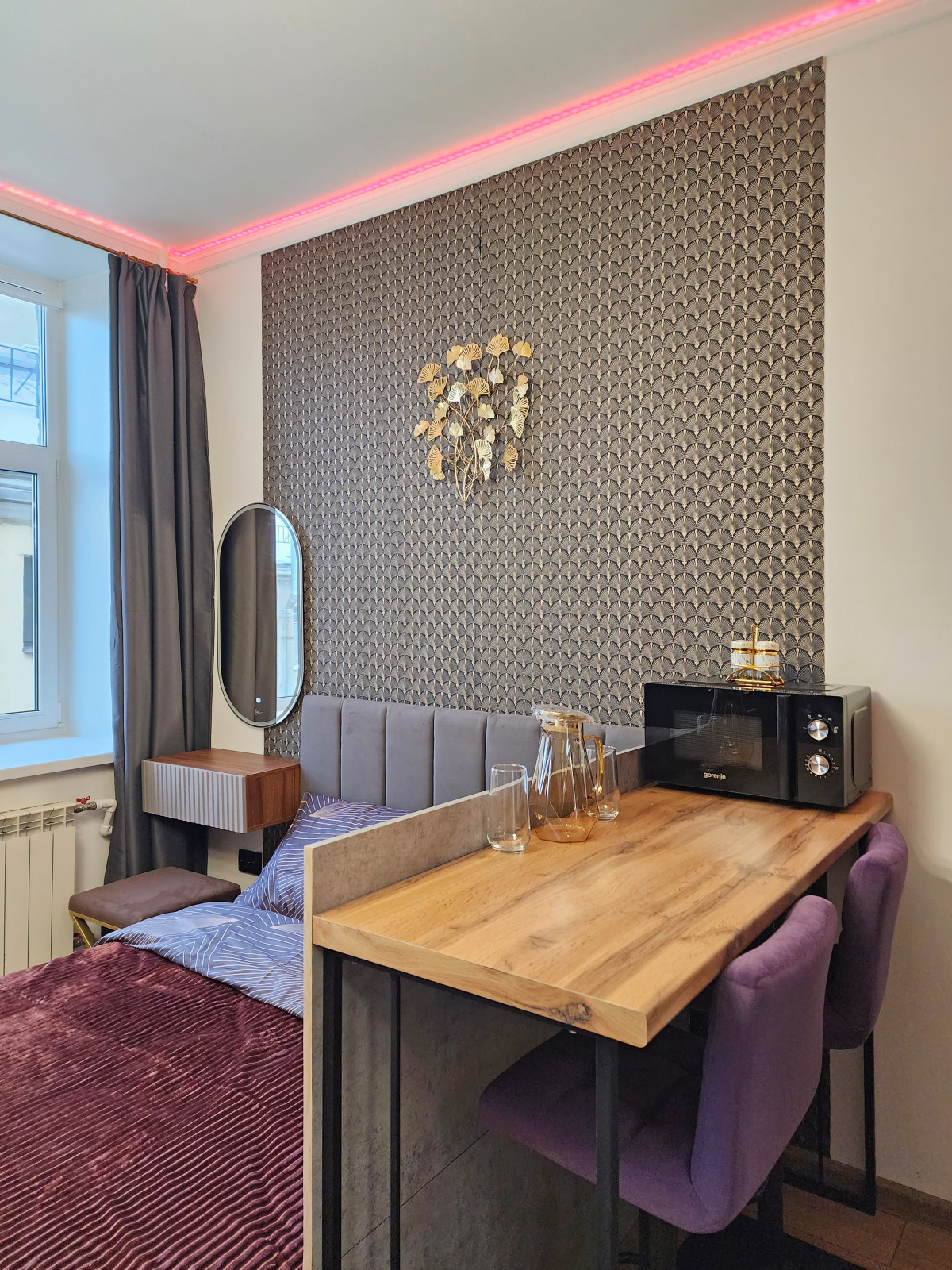 Студия в центре СПб на Невском