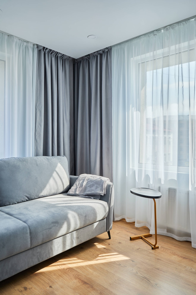 Минималистичные апартаменты евродвушка Avenue