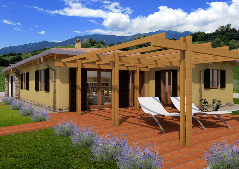 Casa T costruzione | 130 mq