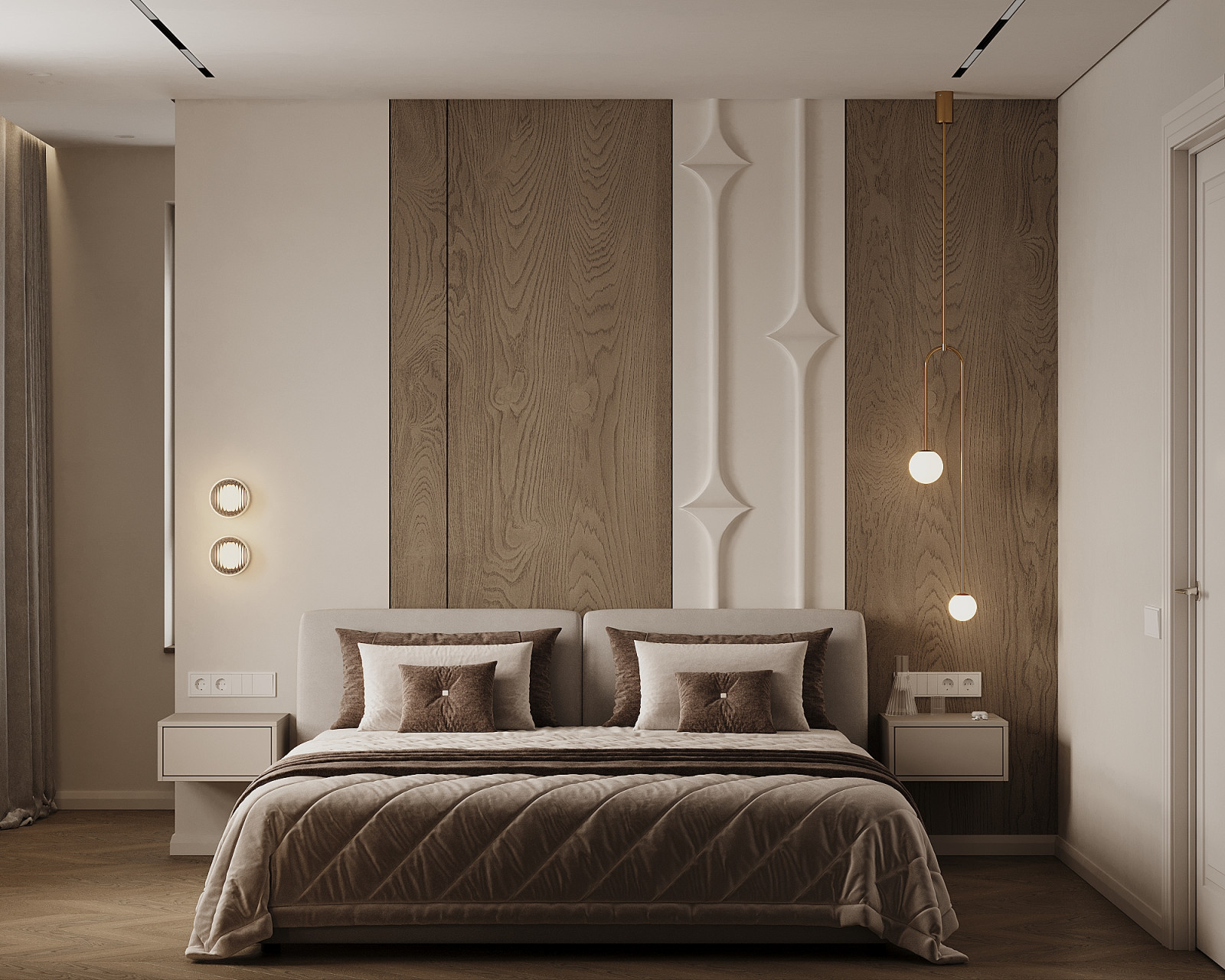 Дизайн-проект квартиры 108м2 г.Москва