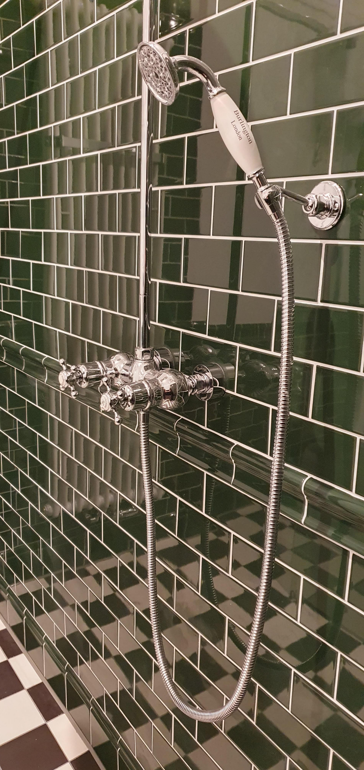 Victorian Inspired Wet Room