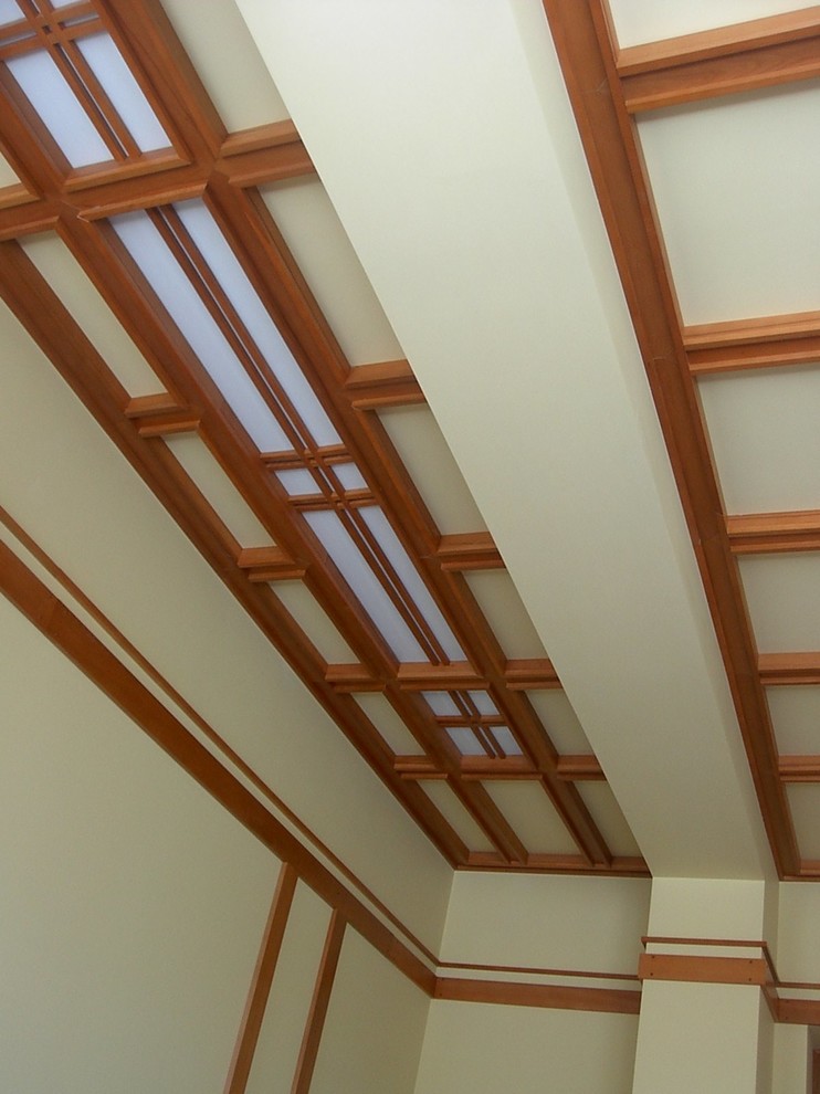 Интерьер столовой фирмы "СПАРК"