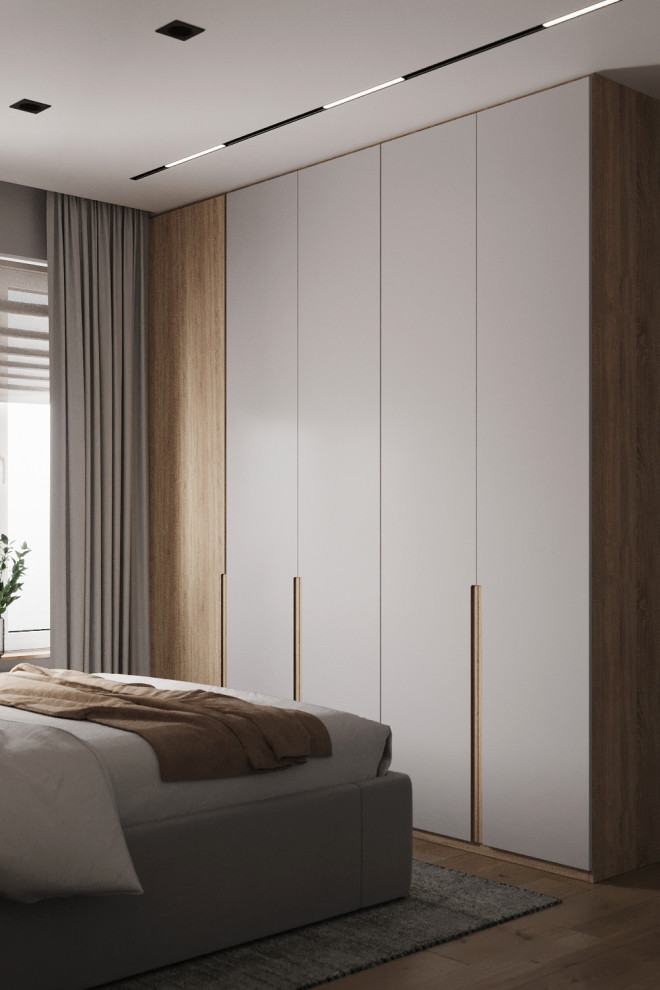 Ремонт квартиры в ЖК Level Амурская, 60 м2