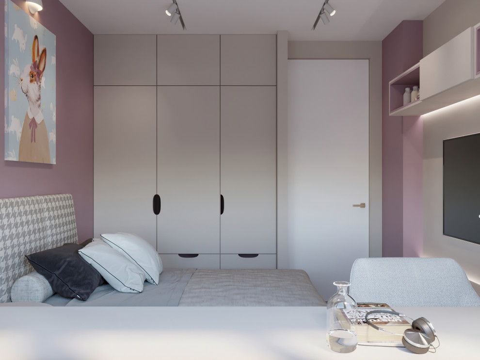 Проект трехкомнатной квартиры 100 кв.м