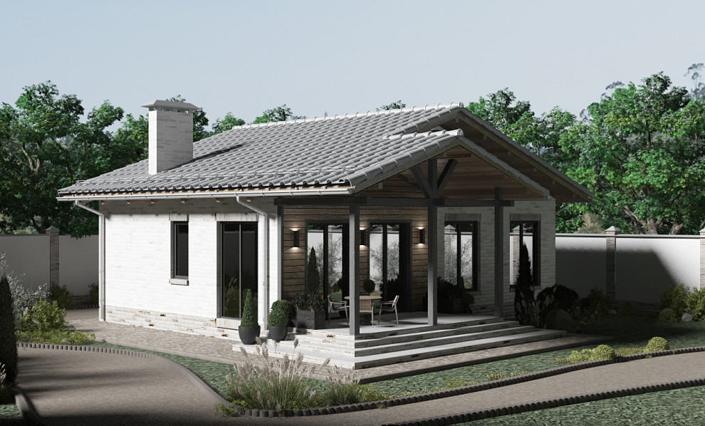 ШАЛЕ СРЕДНЕЙ ПОЛОСЫ