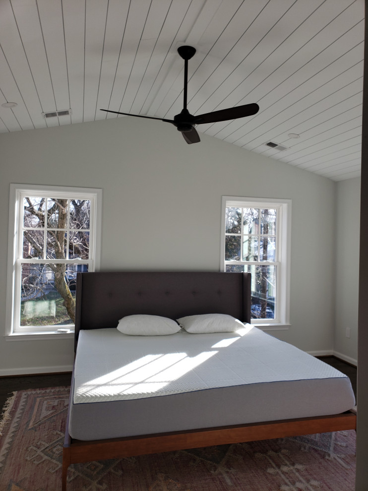 Master Suite with open shelves