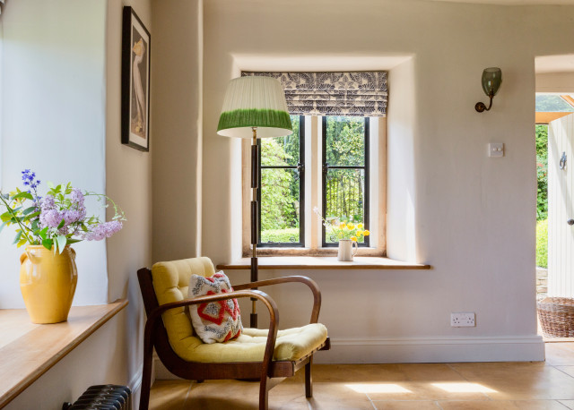 Cotswold Cottage eklektisk-vardagsrum