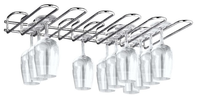 Hahn Metro Chrome Wine Glass Holder