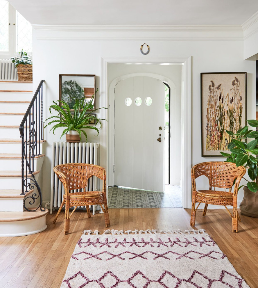 creating a functional and visually pleasing entryway