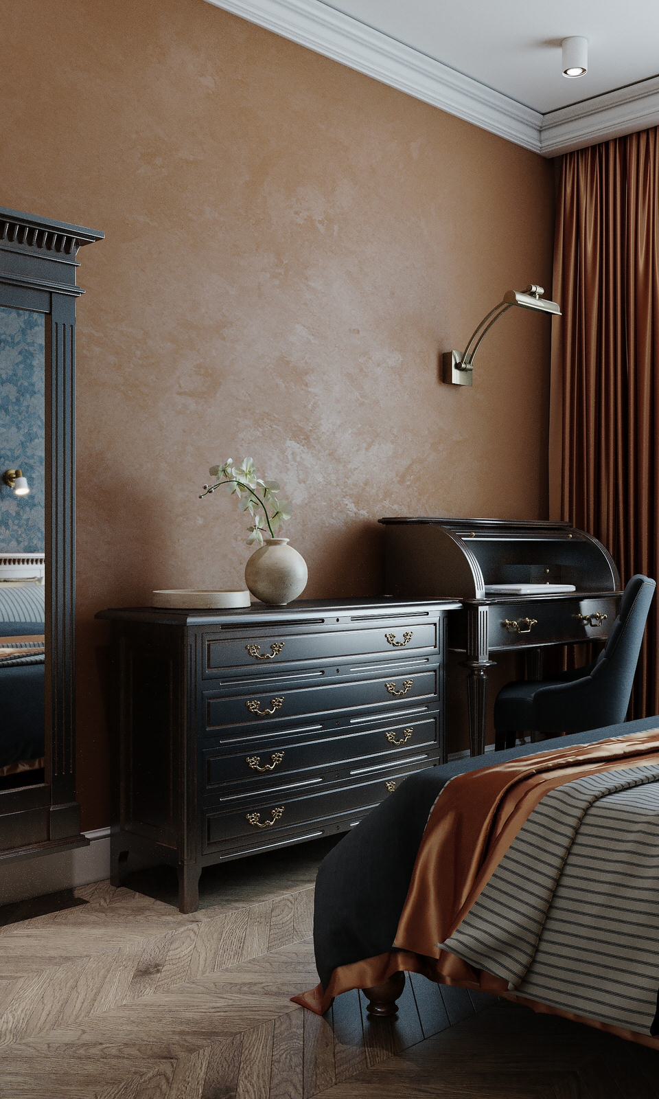 Квартира в классическом стиле