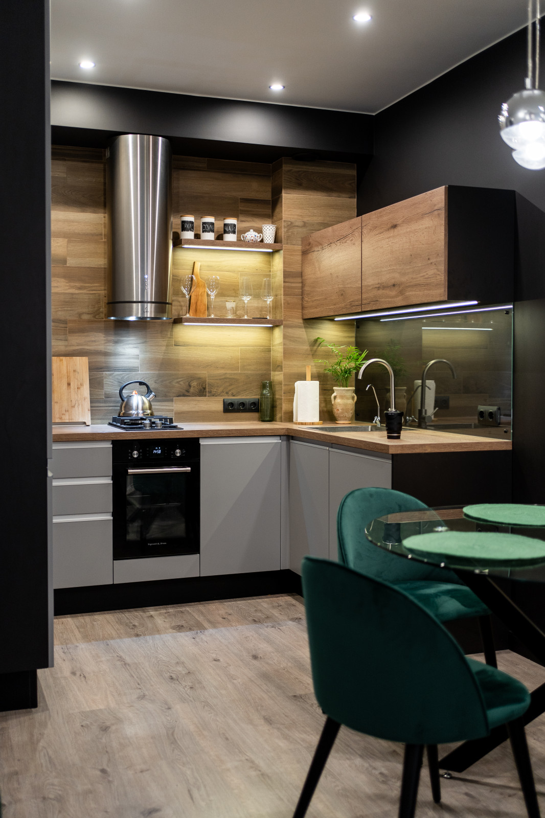 Квартира в стиле ЛОФТ