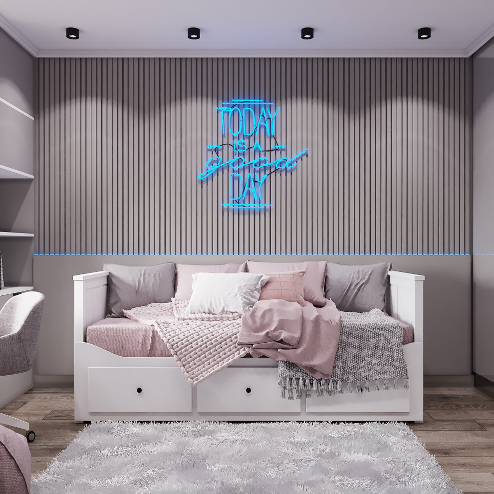 Дизайн интерьера квартиры 53 кв.м. в Замелекесье