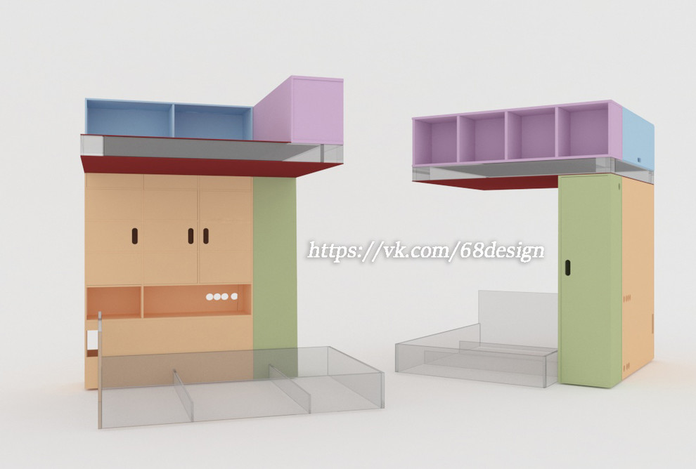 Многофункциональная кровать-шкаф