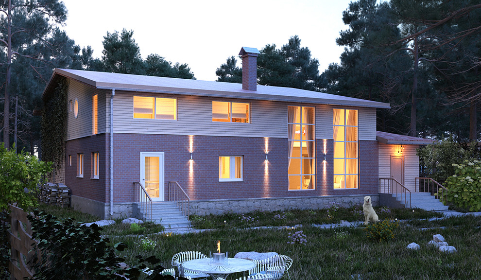 Реконструкция индивидуального дома в Московской области