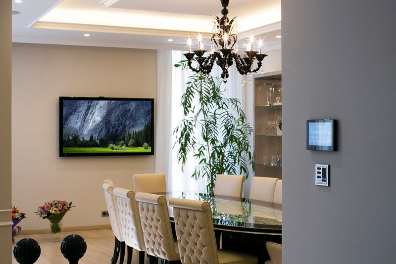 Трехэтажный дом