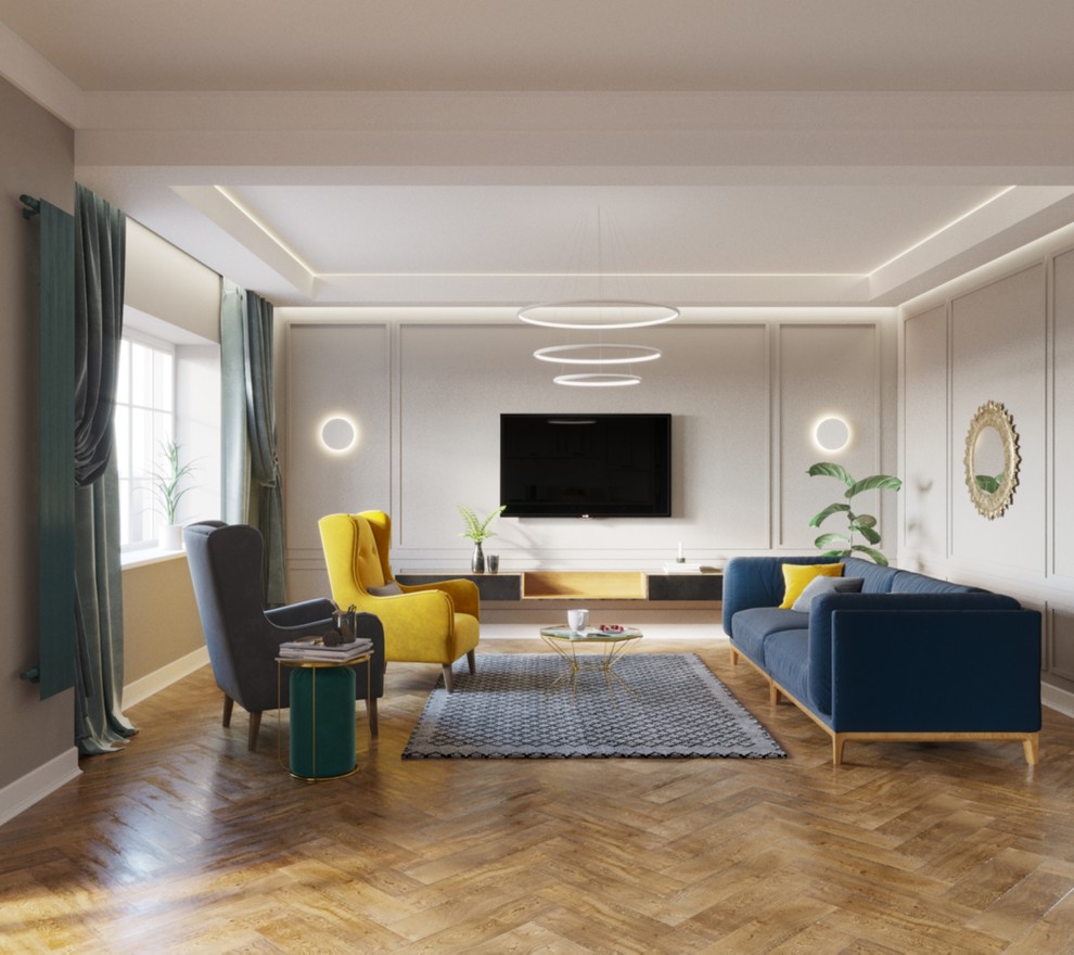 Кухня-гостиная